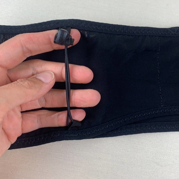 UltrAspire Black Fitted Race Hydration Belt XL - Picture 6 of 12